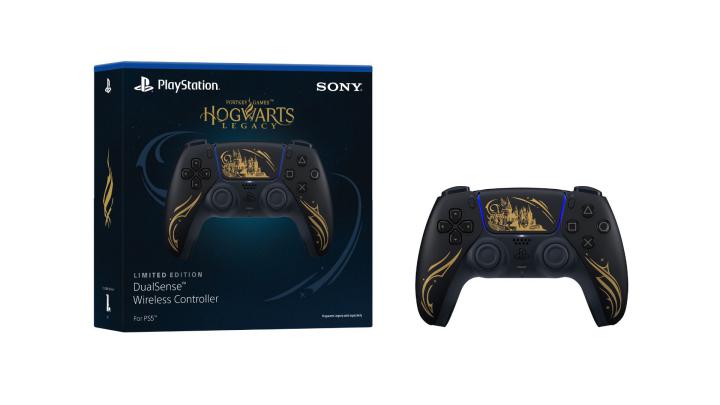PlayStation anuncia edição limitada do DualSense com tema Hogwarts Legacy PlayStation anuncia edição limitada do DualSense com tema Hogwarts Legacy