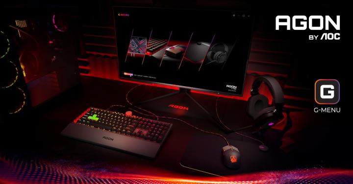 AGON by AOC anuncia a sua nova aplicação G-Menu AGON by AOC anuncia a sua nova aplicação G-Menu