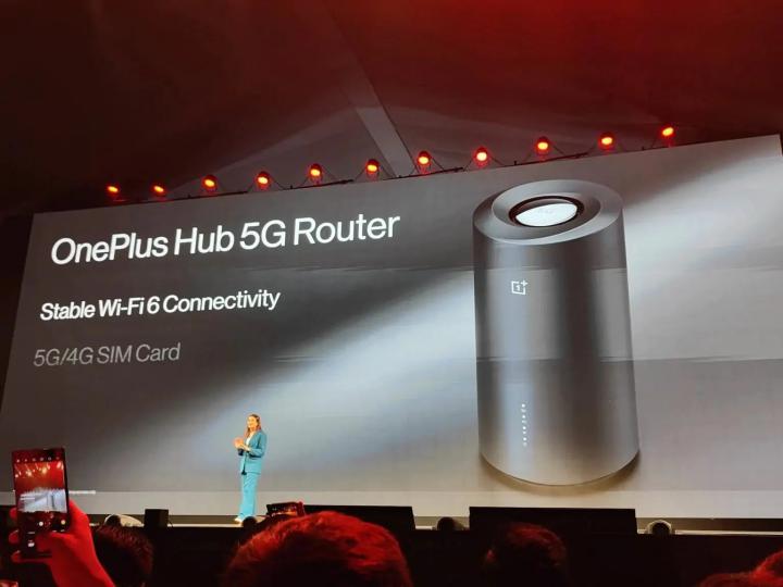 OnePlus anuncia o novo Hub 5G: O primeiro router da empresa OnePlus anuncia o novo Hub 5G: O primeiro router da empresa