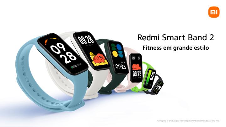 Redmi Band 2 oficialmente anunciada e com preço convidativo Redmi Band 2 oficialmente anunciada e com preço convidativo