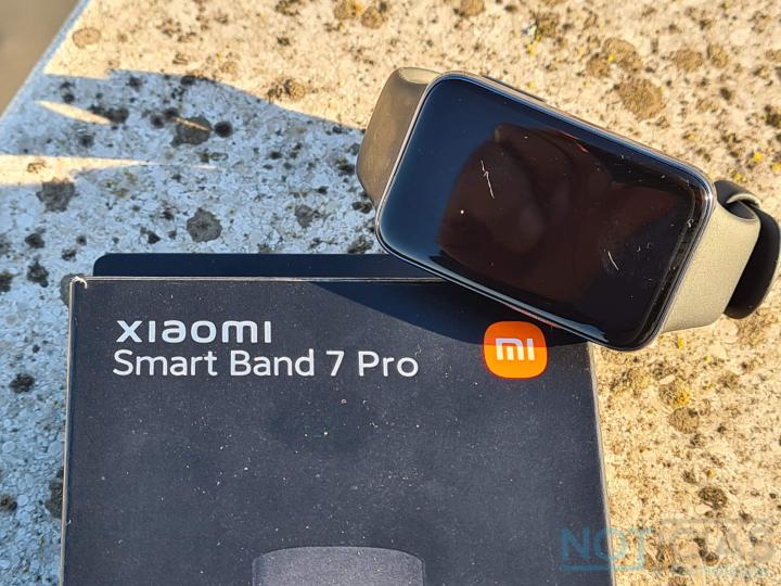 Análise Xiaomi Smart Band 7 Pro Análise Xiaomi Smart Band 7 Pro
