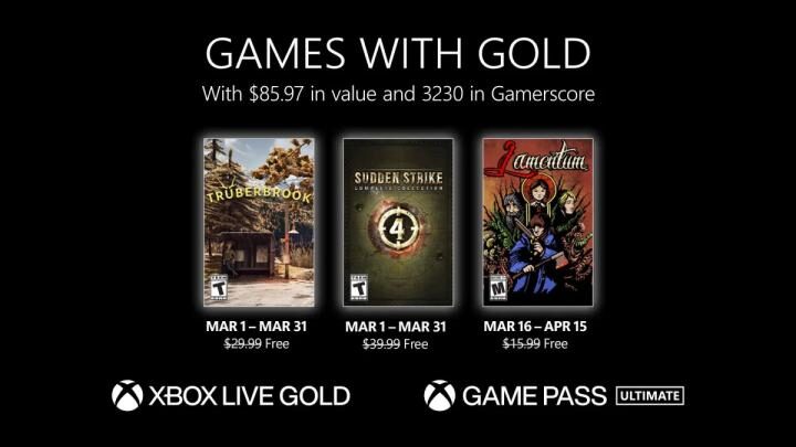 Games with Gold