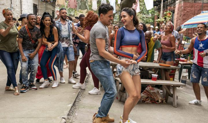 Ao Ritmo De Washington Heights estreia na televisão em Portugal Ao Ritmo De Washington Heights estreia na televisão em Portugal