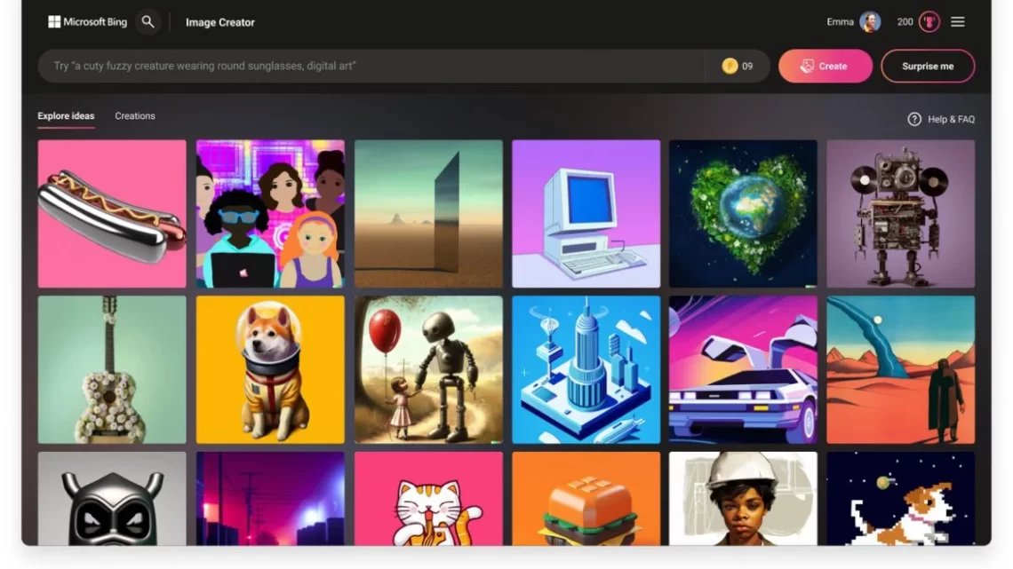 Bing Image Creator: como a Microsoft está a revolucionar a criação de imagens com IA Bing Image Creator: como a Microsoft está a revolucionar a criação de imagens com IA