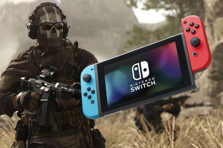 Microsoft promete o impossível: executar o Call of Duty na Nintendo Switch Microsoft promete o impossível: executar o Call of Duty na Nintendo Switch