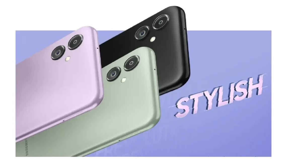 Samsung anuncia o novo Galaxy F14 com câmara de 50MP e bateria de 6000mAh Samsung anuncia o novo Galaxy F14 com câmara de 50MP e bateria de 6000mAh