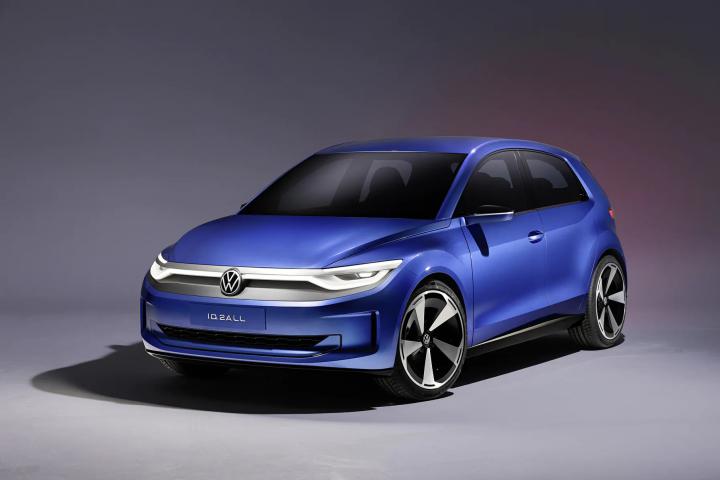 Volkswagen anuncia o ID 2all: o carro elétrico por menos de 25 mil euros Volkswagen anuncia o ID 2all: o carro elétrico por menos de 25 mil euros