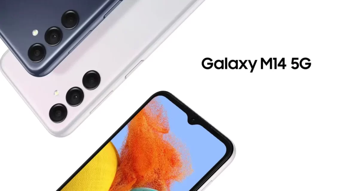 Samsung anuncia o novo Galaxy M14 5G com foco na autonomia Samsung anuncia o novo Galaxy M14 5G com foco na autonomia