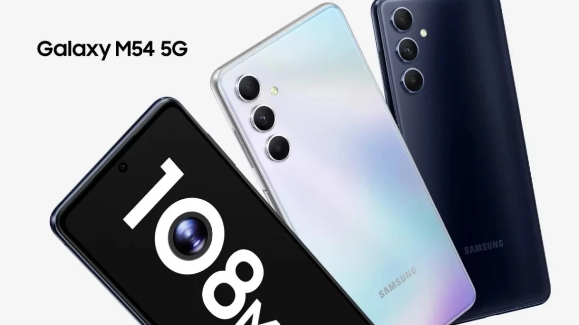 Galaxy M54 começa a receber atualização do Android 14 Galaxy M54 começa a receber atualização do Android 14