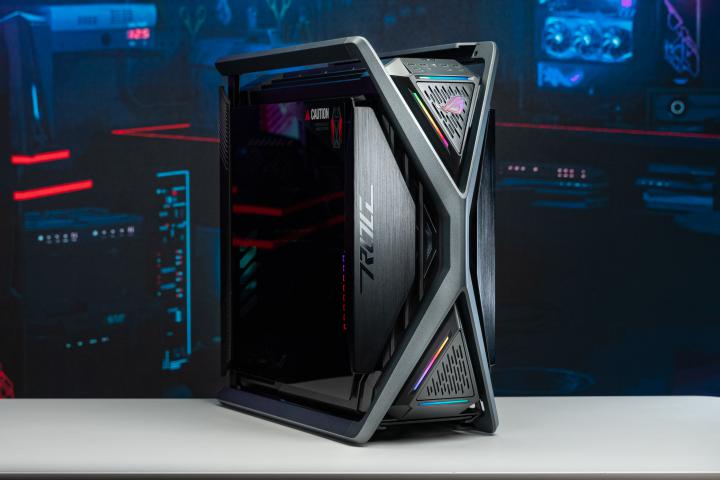 Asus anuncia a Hyperion GR701 Full Tower Gaming Asus anuncia a Hyperion GR701 Full Tower Gaming