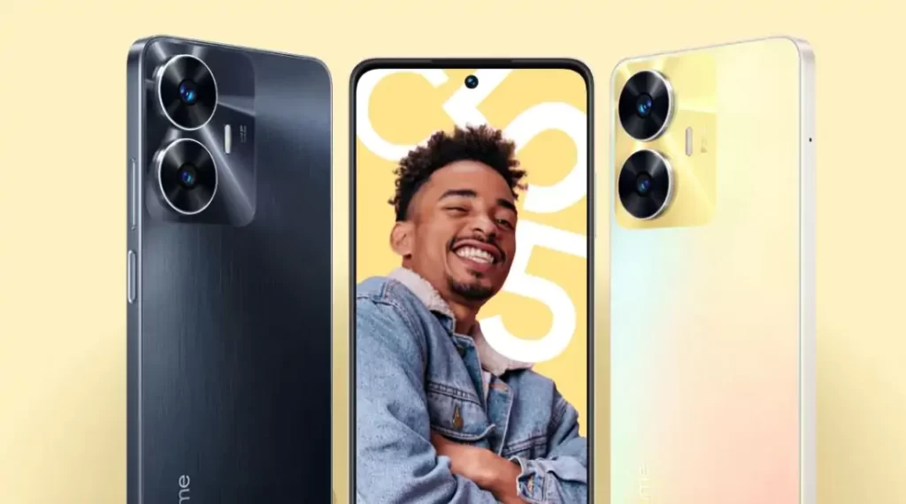 Realme C55 anunciado com um dos principais recursos do iPhone 14 Realme C55 anunciado com um dos principais recursos do iPhone 14