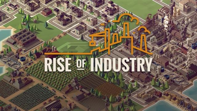 Rise of Industry é o jogo gratuito desta semana na Epic Games Store Rise of Industry é o jogo gratuito desta semana na Epic Games Store