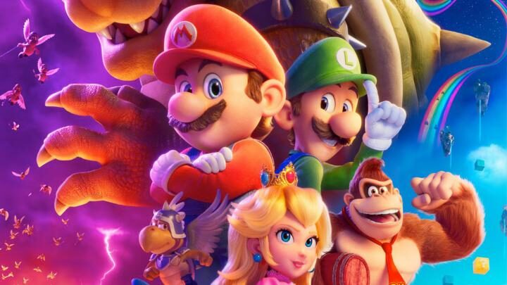SUPER MARIO BROS The Movie The Super Mario Bros
