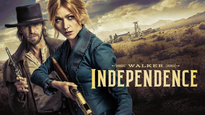 Walker: Independence é a nova série que estreia hoje na televisão em Portugal Walker: Independence é a nova série que estreia hoje na televisão em Portugal