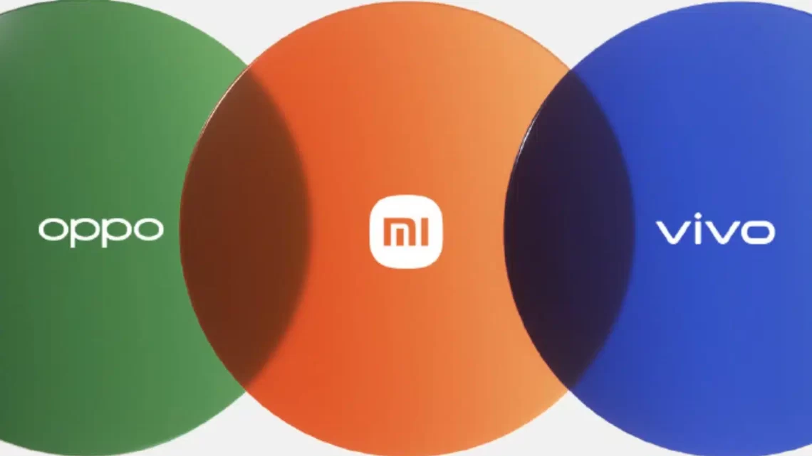 Xiaomi, OPPO e VIVO