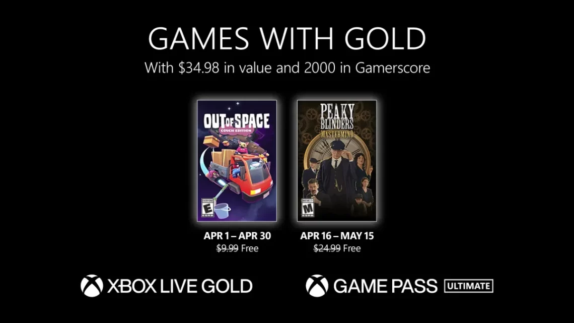 Xbox Games With Gold: jogos gratuitos de abril de 2023 Xbox Games With Gold: jogos gratuitos de abril de 2023