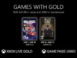 Games with Gold