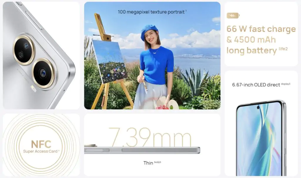 Huawei anuncia o nova 10 SE com ecrã OLED e foco na fotografia Huawei anuncia o nova 10 SE com ecrã OLED e foco na fotografia
