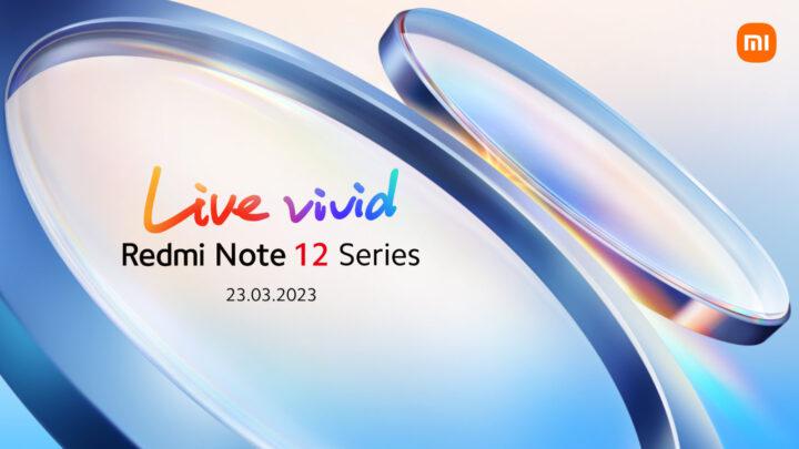 Redmi Note 12: Xiaomi anuncia lançamento internacional para o próximo dia 23 de março Redmi Note 12: Xiaomi anuncia lançamento internacional para o próximo dia 23 de março