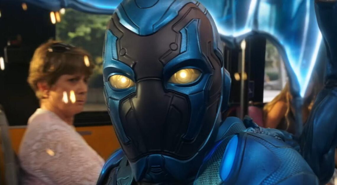 Blue Beetle: Aí está o trailer do próximo filme da DC Blue Beetle: Aí está o trailer do próximo filme da DC