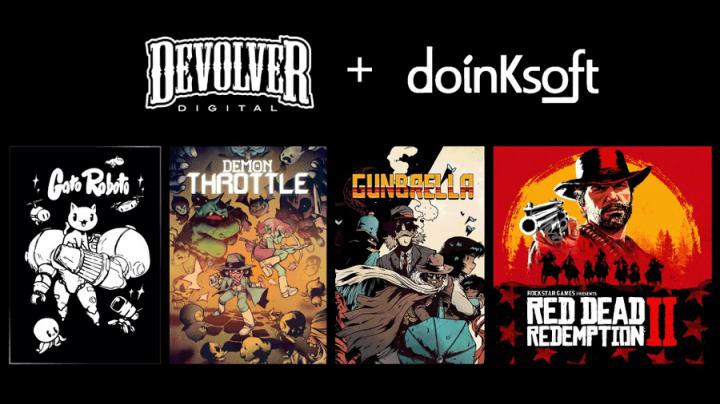 Devolver Digital adquire estúdio independente doinKsoft Devolver Digital adquire estúdio independente doinKsoft