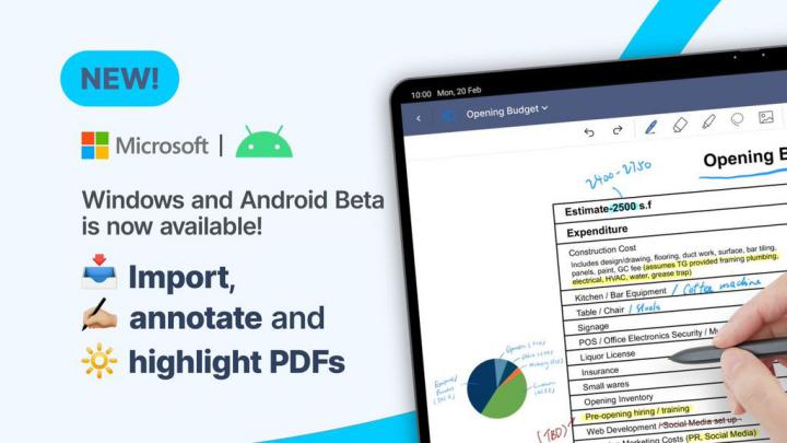 GoodNotes chega finalmente ao Android e ao Windows com boas novidades GoodNotes chega finalmente ao Android e ao Windows com boas novidades
