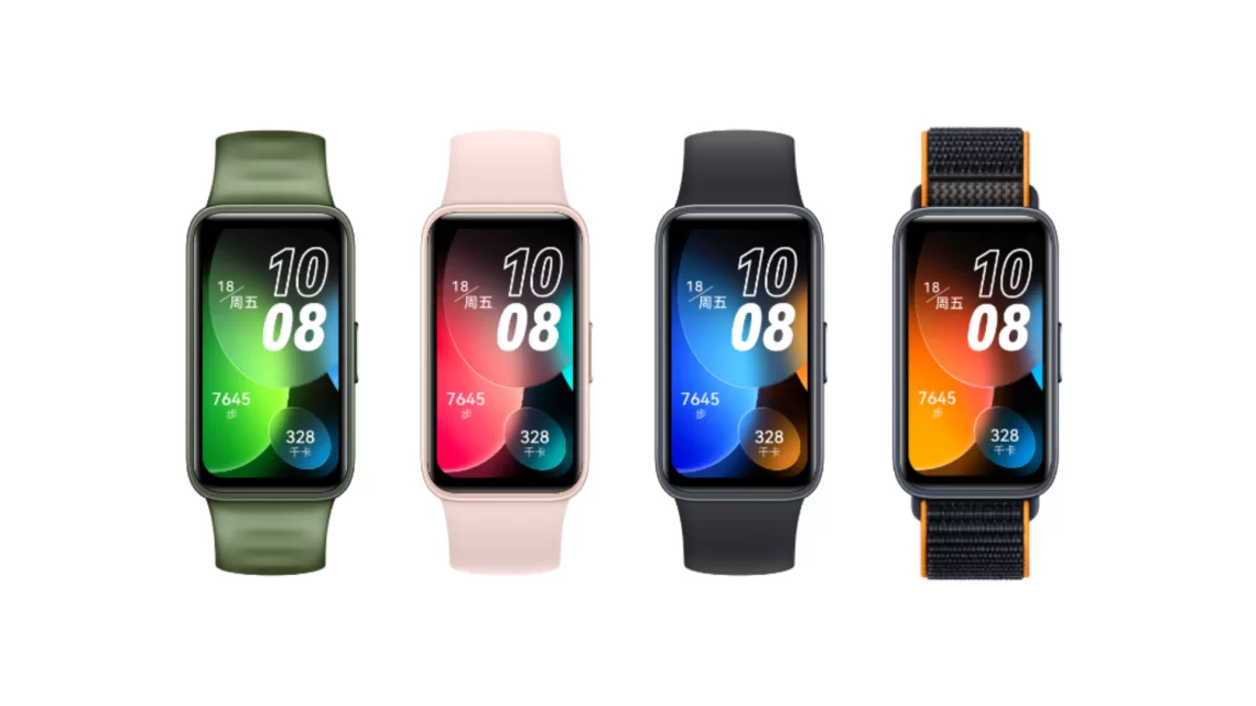 Huawei Band 8 oficialmente anunciada com foco no design, personalização e tecnologia Huawei Band 8 oficialmente anunciada com foco no design, personalização e tecnologia