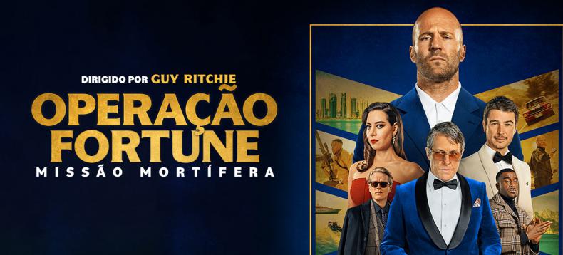 Operação Fortune: Missão Mortífera estreou hoje na plataforma da Prime Video Operação Fortune: Missão Mortífera estreou hoje na plataforma da Prime Video