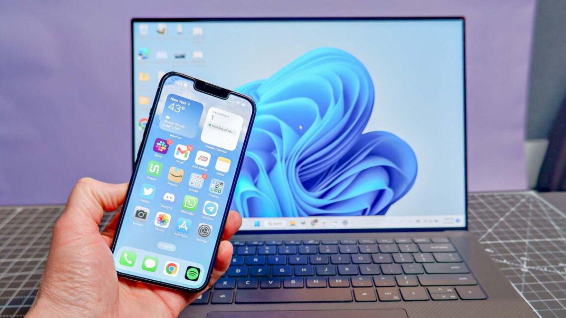 Utilizar o iPhone no Windows 11 nunca foi tão fácil Utilizar o iPhone no Windows 11 nunca foi tão fácil