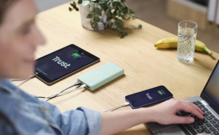 Primo: Trust disponibiliza novas variantes de cor do seu Power Bank ecológico Primo: Trust disponibiliza novas variantes de cor do seu Power Bank ecológico