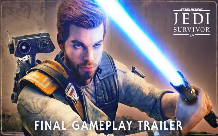 Star Wars Jedi Survivor ganha trailer final que promete uma aventura épica Star Wars Jedi Survivor ganha trailer final que promete uma aventura épica