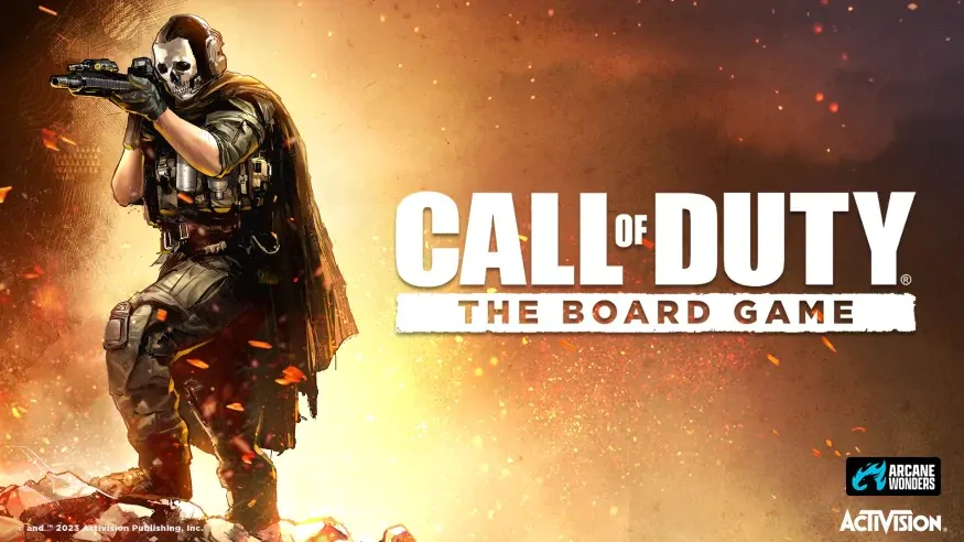 Não perca mais tempo com o Monopoly: Vem aí o Call of Duty The Board Game Não perca mais tempo com o Monopoly: Vem aí o Call of Duty The Board Game