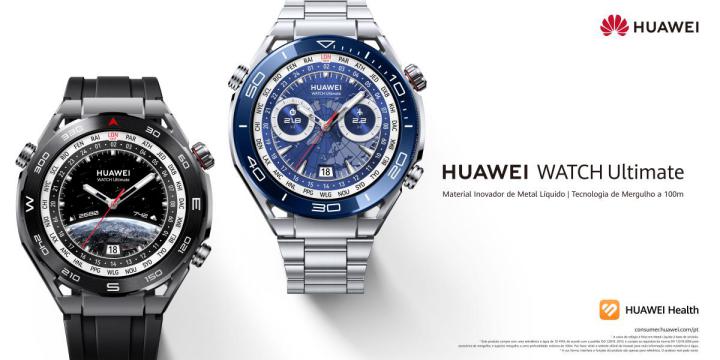 Huawei anuncia chegada do novo Watch Ultimate a Portugal Huawei anuncia chegada do novo Watch Ultimate a Portugal