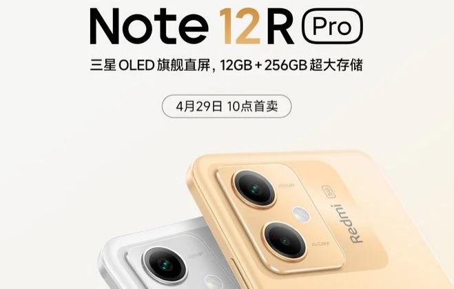 Note 12R Pro: Redmi anuncia chegada de novo smartphone de gama média Note 12R Pro: Redmi anuncia chegada de novo smartphone de gama média