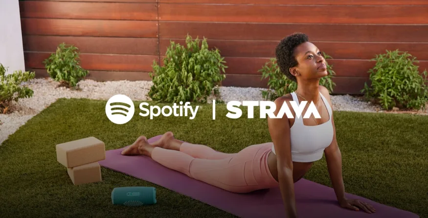 Strava já controla a musica que ouve no Spotify Strava já controla a musica que ouve no Spotify
