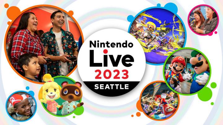 Nintendo Live 2023: Revelado local e data de realização Nintendo Live 2023: Revelado local e data de realização