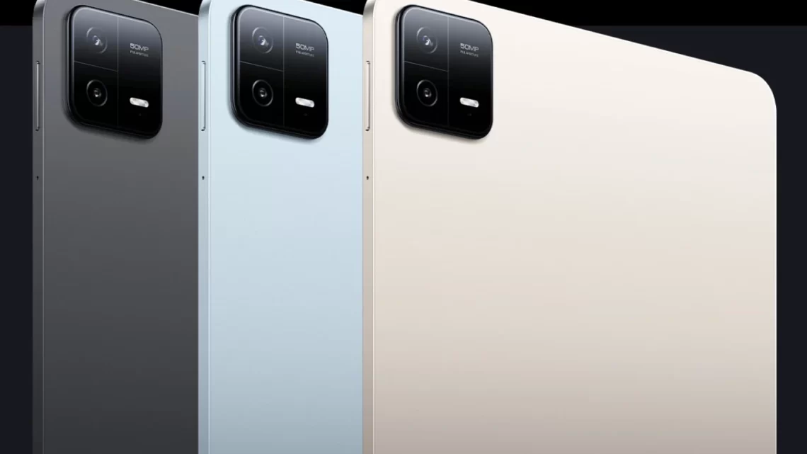 Xiaomi Pad 6 oficialmente anunciado e que também é Pro Xiaomi Pad 6 oficialmente anunciado e que também é Pro