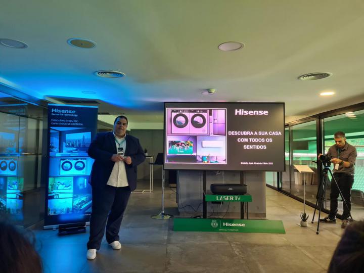Hisense revela as suas novidades para 2023 Hisense revela as suas novidades para 2023
