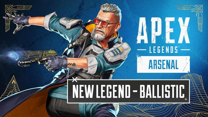 Ballistic: Conheça detalhadamente a nova lenda do Apex Legends Ballistic: Conheça detalhadamente a nova lenda do Apex Legends