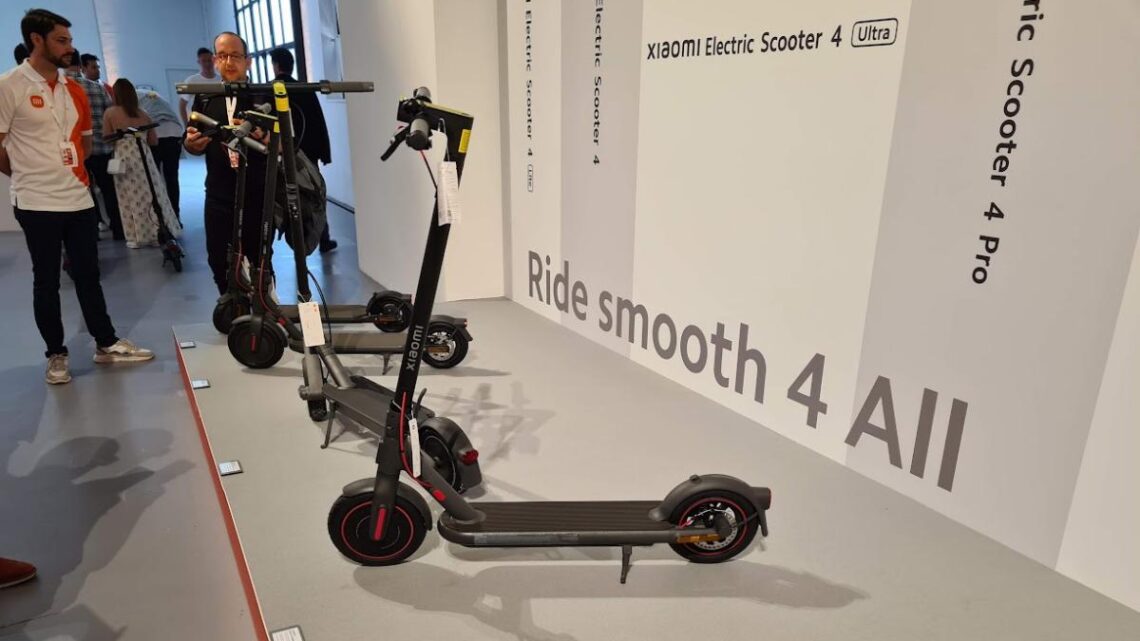 Xiaomi Electric Scooter 4 e 4 Lite chegaram oficialmente a Portugal Xiaomi Electric Scooter 4 e 4 Lite chegaram oficialmente a Portugal