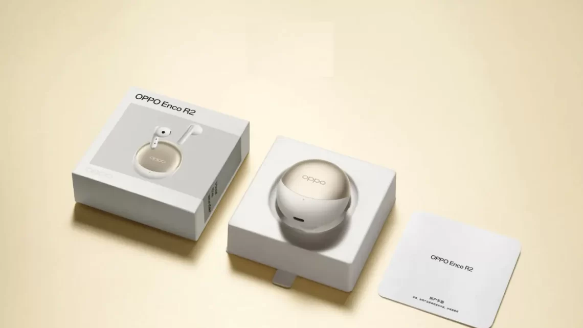OPPO Enco R2 oficialmente anunciados com preço realmente interessante OPPO Enco R2 oficialmente anunciados com preço realmente interessante