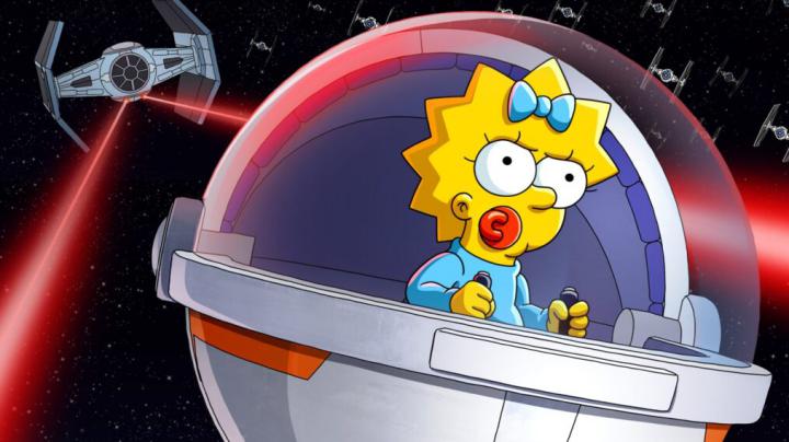 Maggie Simpson em Not Quite One, estreia hoje no Disney+ Maggie Simpson em Not Quite One, estreia hoje no Disney+