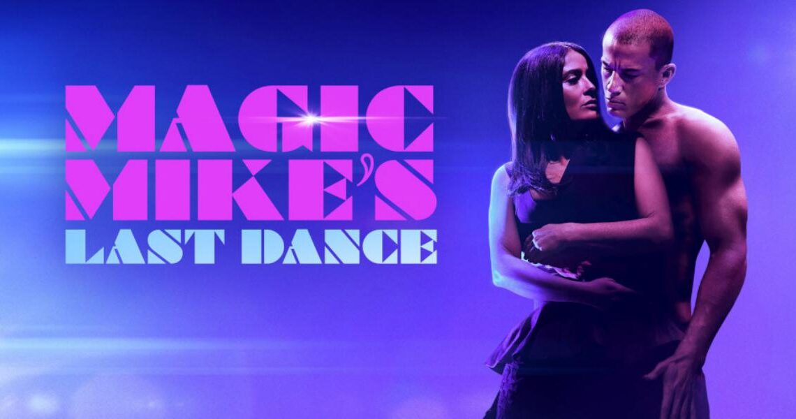 Magic Mike A Ultima Dança chegou ao HBO Max Magic Mike A Ultima Dança chegou ao HBO Max
