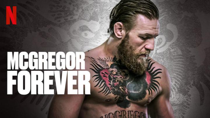 McGregor Forever estreia hoje na Netflix McGregor Forever estreia hoje na Netflix