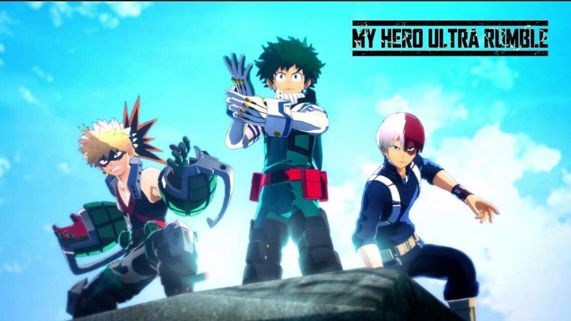 My Hero ULTRA RUMBLE: Open Beta já está disponível My Hero ULTRA RUMBLE: Open Beta já está disponível