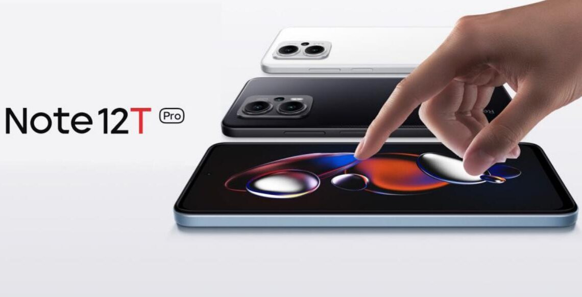 Redmi Note 12T Pro oficialmente anunciado: Conheça o novo smartphone da Xiaomi Redmi Note 12T Pro oficialmente anunciado: Conheça o novo smartphone da Xiaomi