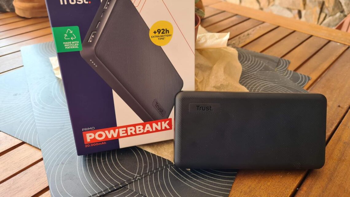 Análise Trust Primo PowerBank: Simples e eficaz Análise Trust Primo PowerBank: Simples e eficaz