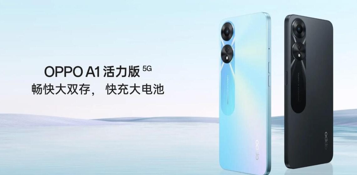 OPPO A1 Vitality Edition anunciado com o Dimensity 6020 OPPO A1 Vitality Edition anunciado com o Dimensity 6020