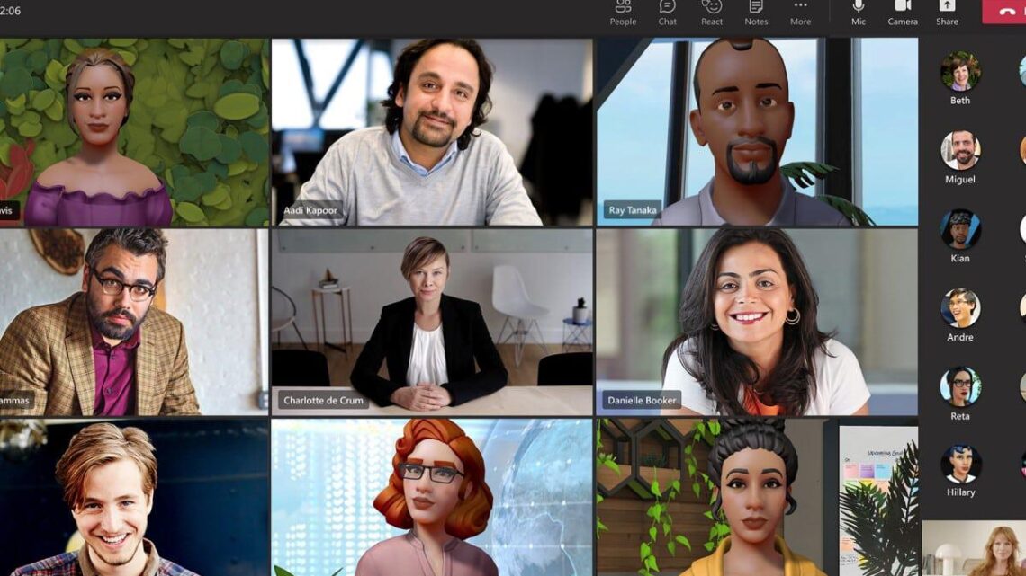 Os Avatares já chegaram ao Microsoft Teams Os Avatares já chegaram ao Microsoft Teams