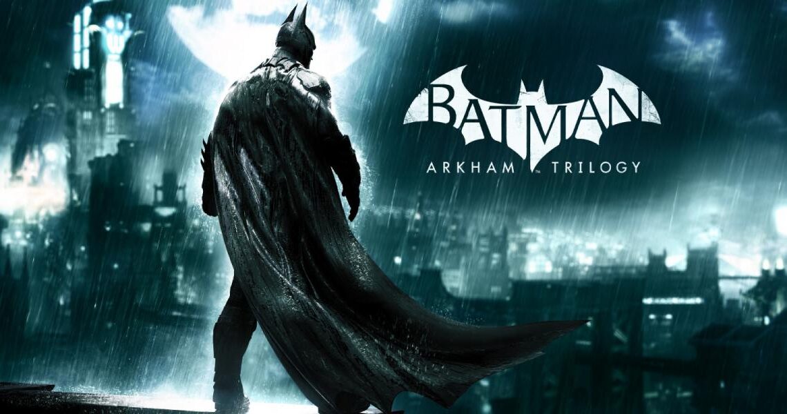 Batman: Arkham Trilogy chega amanha à Nintendo Switch Batman: Arkham Trilogy chega amanha à Nintendo Switch